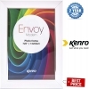 Kenro Envoy Modern White 8x10 Inches